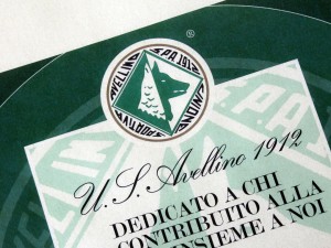 pergamena associazione per la storia us avellino 1912
