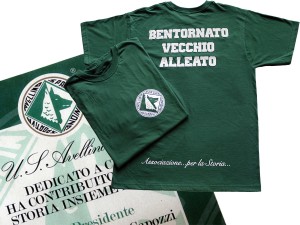 maglietta e pergamena, affiliazione avellino calcio associazione per la storia